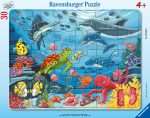 Ravensburger suur plaatpusle 30 tk Vee all