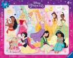 Ravensburger suur plaatpusle 40 tk Meie Disney printsessid
