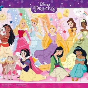 Ravensburger suur plaatpusle 40 tk Meie Disney printsessid