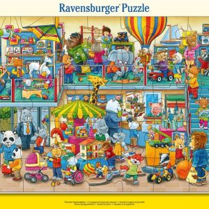 Ravensburger suur plaatpusle 35 tk Loomade mänguasjapood