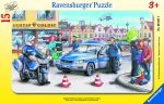 Ravensburger plaatpusle 15 tk Politsei