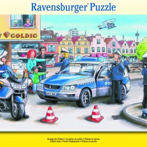Ravensburger plaatpusle 15 tk Politsei