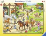 Ravensburger suur plaatpusle 40 tk Ratsabaas