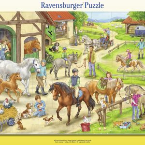 Ravensburger suur plaatpusle 40 tk Ratsabaas