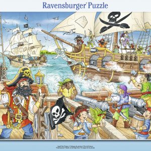 Ravensburger plaatpusle 36 tk Piraadilaev
