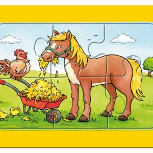 Ravensburger minu esimene pusle 3x6 tk Sõbrad