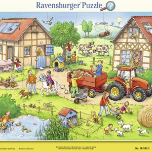 Ravensburger suur plaatpusle 24 tk Minu väike talu