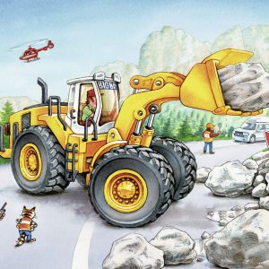 Ravensburger pusle 2x24 tk Traktorid