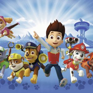 Ravensburger pusle 100 tk Käpapatrull