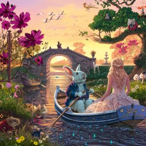 Ravensburger pusle 1000 tk: võlumaa