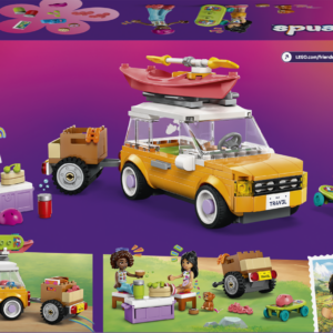 LEGO Friends Sõpruse matkaauto