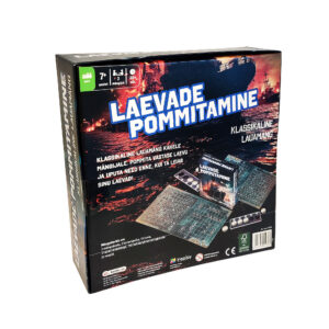 Tactic lauamäng Laevade pommitamine