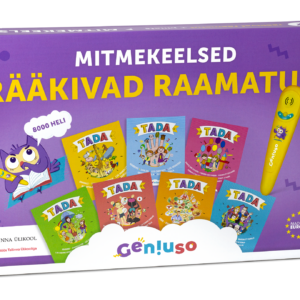 Geniuso TADA rääkivate raamatute põhikomplekt pliiats ja seitse teemat