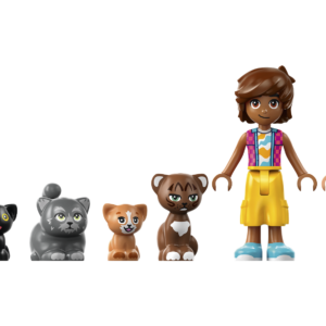 LEGO Friends Kassi sünnipäevapidu ja puuonn