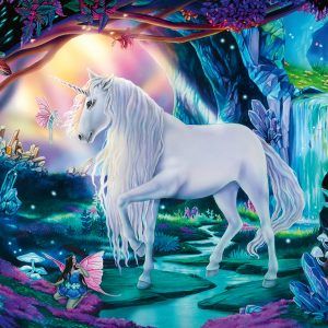 Ravensburger pusle 300 tk Võlumetsa ükssarvik