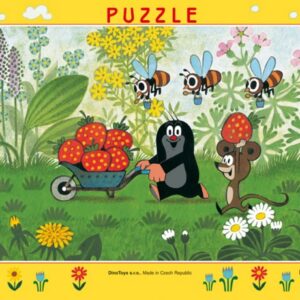 Dino väike plaatpusle 15 tk Mutt ja sõbrad