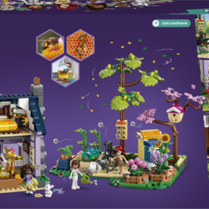LEGO Friends Mesiniku maja ja lilleaed