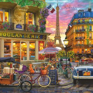 Ravensburger pusle 1000 tk: Pariis koidikul