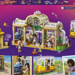 LEGO Friends Taimekohvik ja lillepood