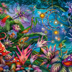 Ravensburger pusle 1000 tk Imedemaa mets