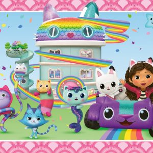 Ravensburger pusle 2x24 tk: Gabby nukumaja