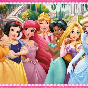 Ravensburger pusle 100 tk: Disney printsessid 2