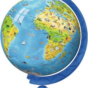 Ravensburger puslepall 180 tk Laste gloobus