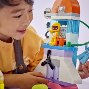 LEGO DUPLO Kolm-ühes kosmosesüstiku seiklus