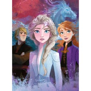 Ravensburger pusle 300 tk Lumekuninganna 2 / Frozen 2