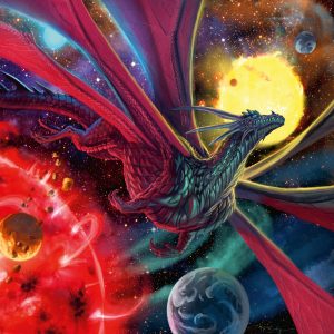 Ravensburger  pusle 300 tk Tähe draakon