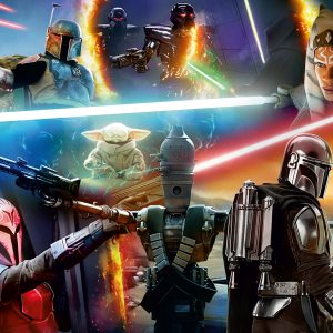 Ravensburger pusle 300 tk Star Wars