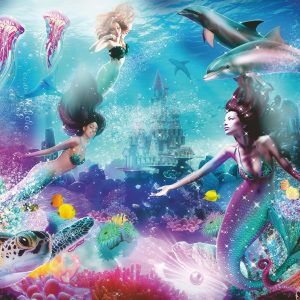 Ravensburger pusle 300 tk Merineitsid