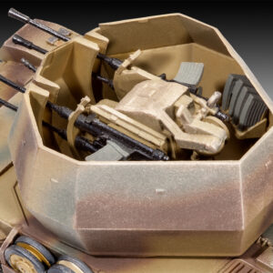 Revell liimitav mudel Flakpanzer IV Wirbelwind 1:72