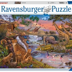 Ravensburger pusle 3000 tk Loomade kuningas