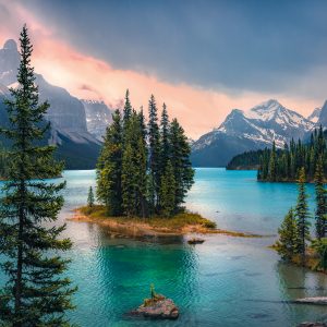 Ravensburger pusle 2000 tk Kanada saar