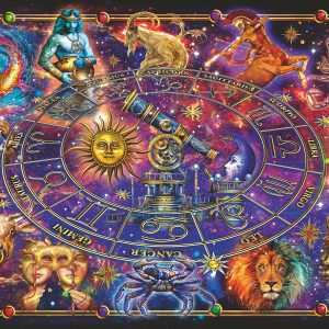 Ravensburger pusle 3000 tk Sodiaagimärgid