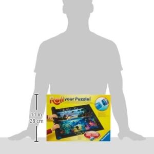 Ravensburger kokkurullitav puslematt 300–1500 tk