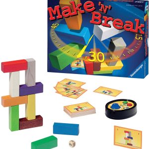 Ravensburger osavusmäng Loo ja lammuta