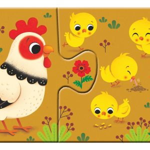 Ravensburger minu esimene pusle 9x2 tk Loomad