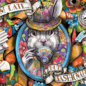 Ravensburger pusle 1000 tk: stiilne hilineja