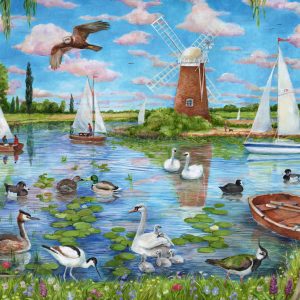 Ravensburger pusle 1000 tk: elu äärelinnas