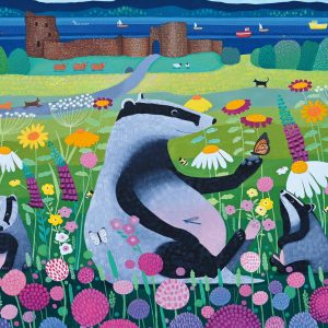 Ravensburger pusle 1000 tk: puhkus niidul