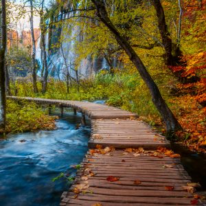 Ravensburger pusle 1000 tk: sügisene rabatee Horvaatias