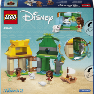 LEGO Disney Princess Vaiana saarelõbustused