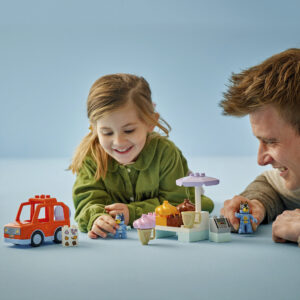 LEGO DUPLO Jäätisereis koos Blueyga