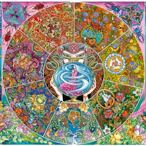 Ravensburger pusle 3000 tk: Pandora vägi