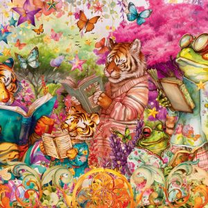 Ravensburger pusle 1000 tk: muinasjutuline raamatuklubi