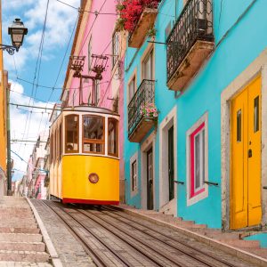 Ravensburger pusle 1000 tk: Lissaboni tramm