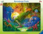 Ravensburger suur plaatpusle 36 tk: džungel