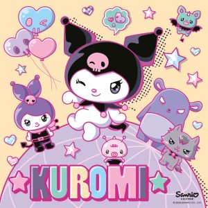 Ravensburger pusle 3x49 tk: Hello Kitty Kuromi sõitmas